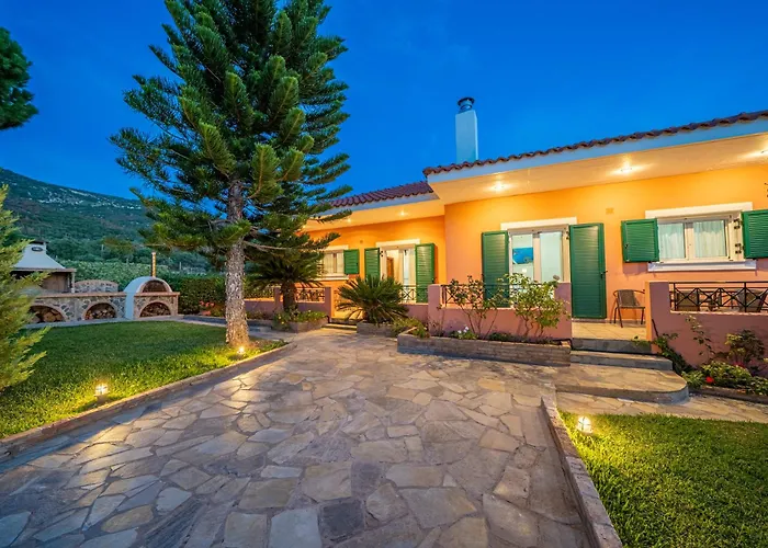 度假居 Cefalonian Hideaway